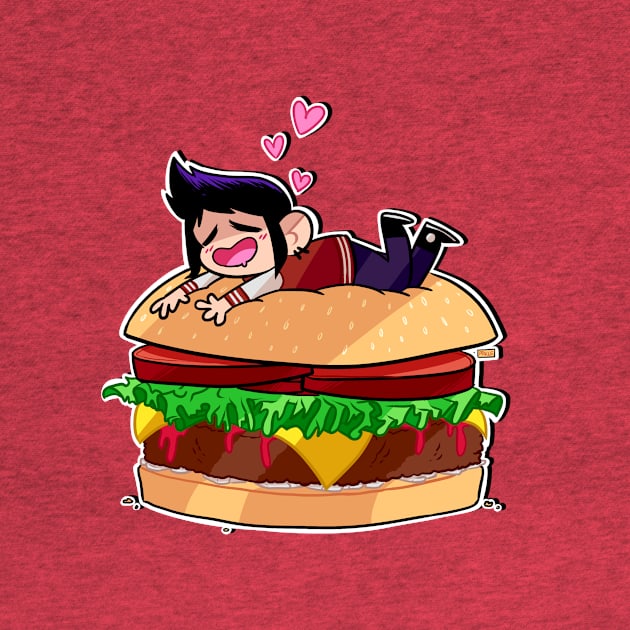 I love burgers! by iamprikle